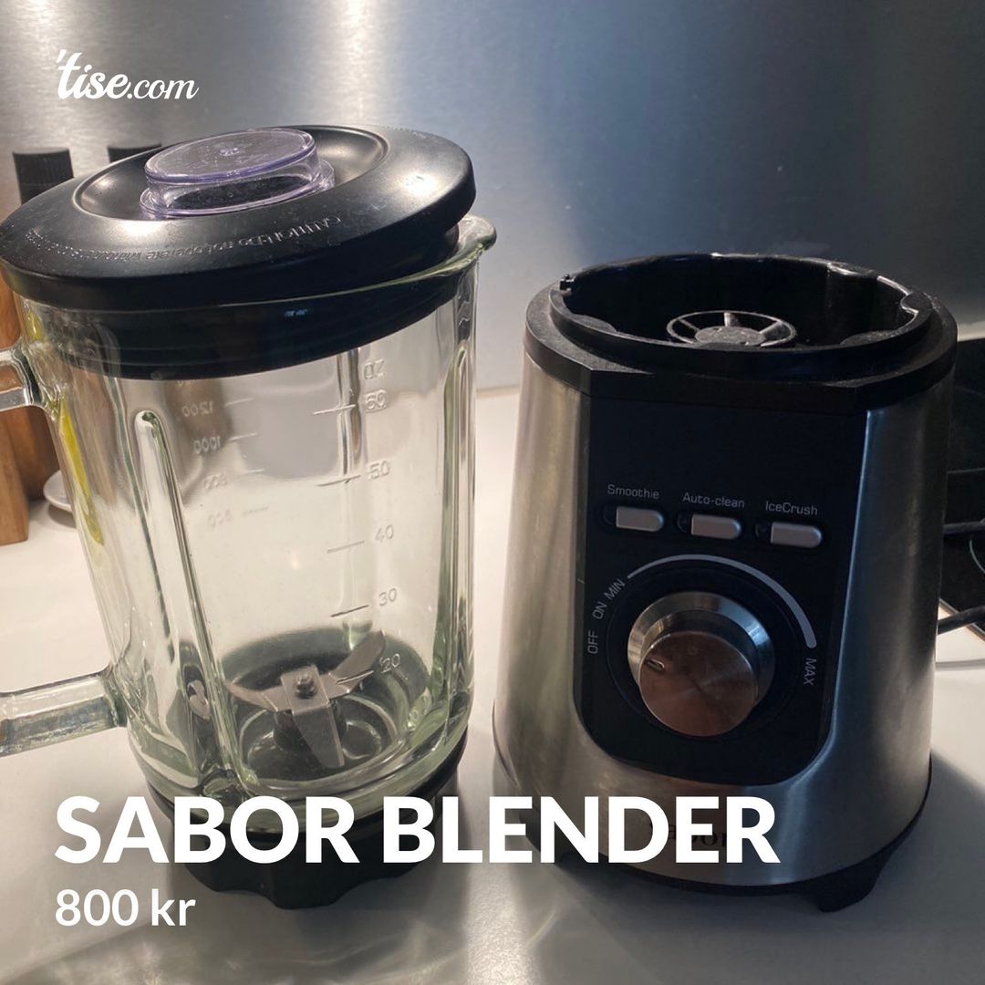 Sabor blender