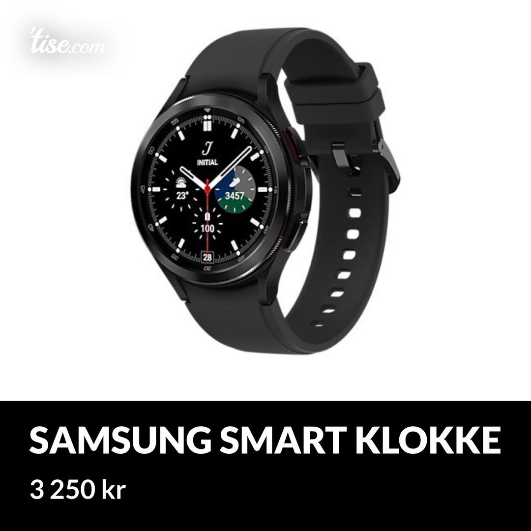 Samsung smart klokke