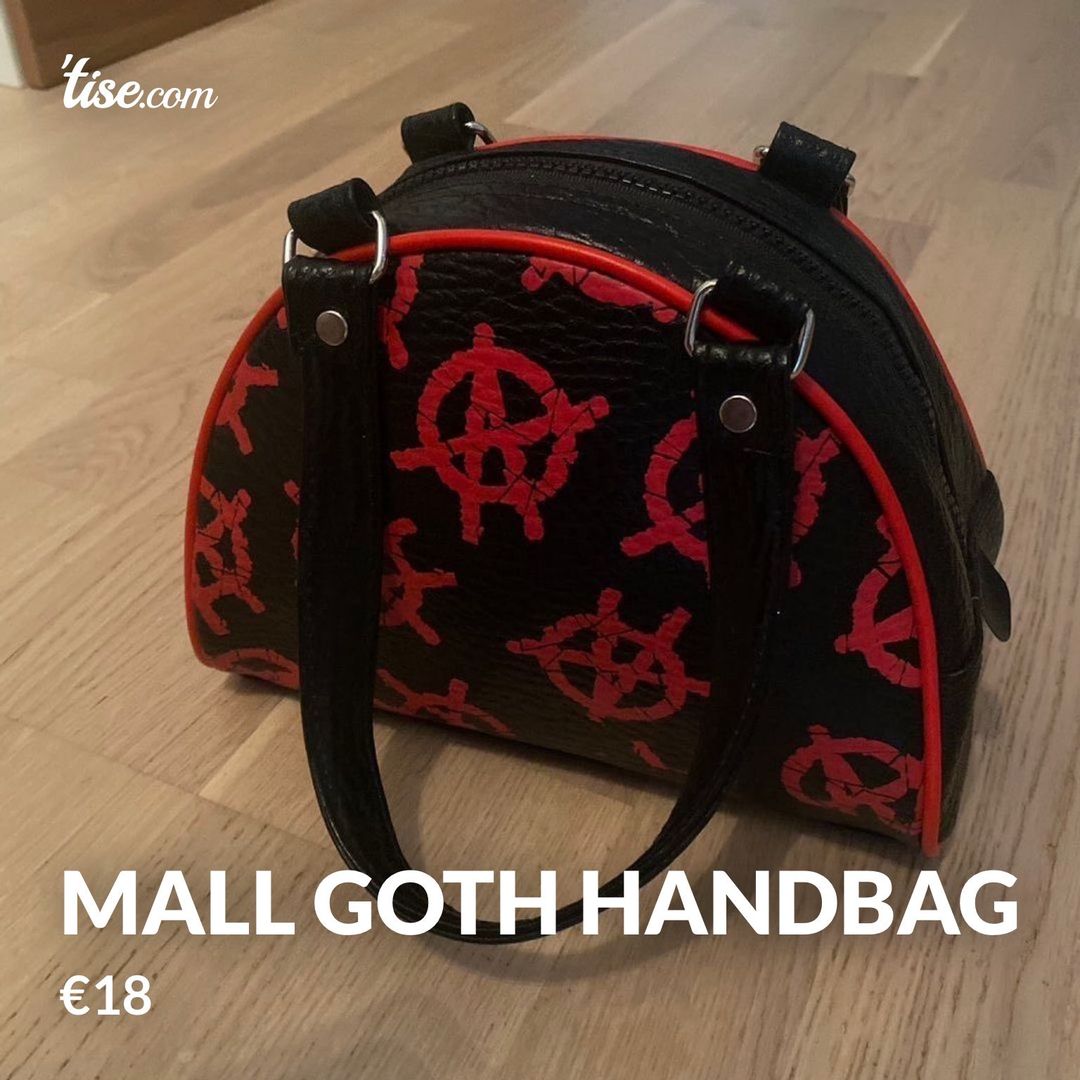 mall goth handbag