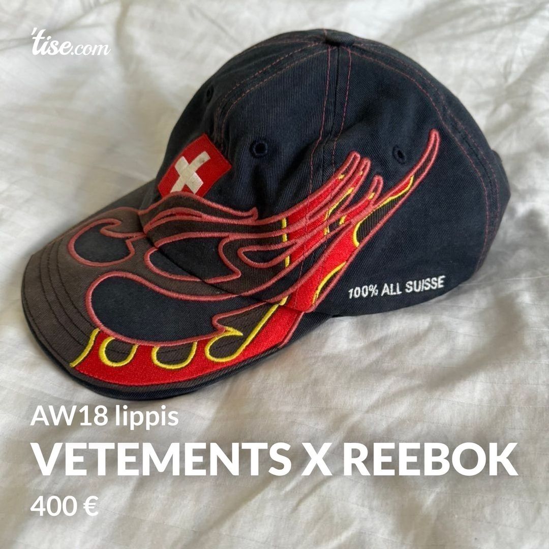 Vetements X Reebok