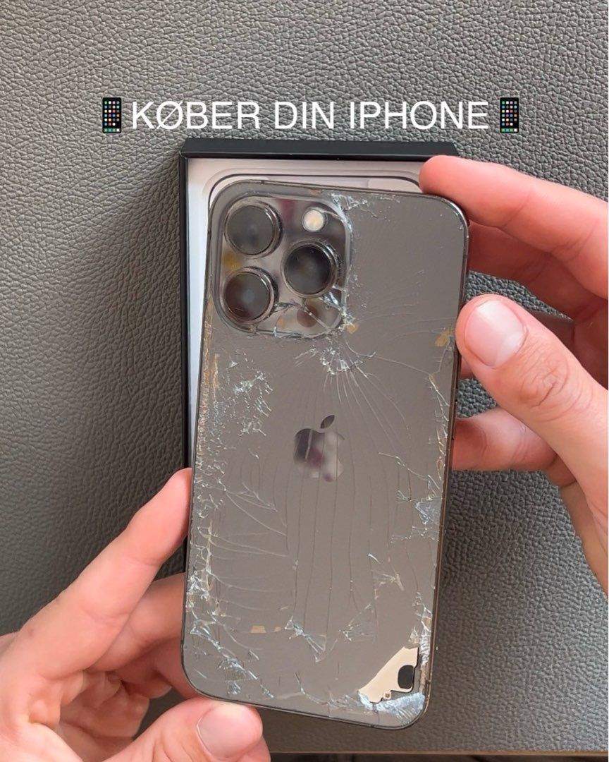 Køber alle iphones!