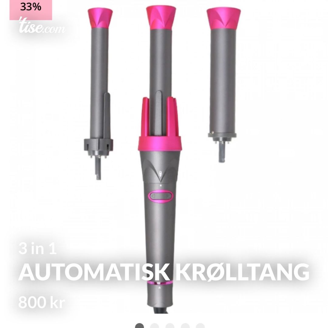 Automatisk krølltang