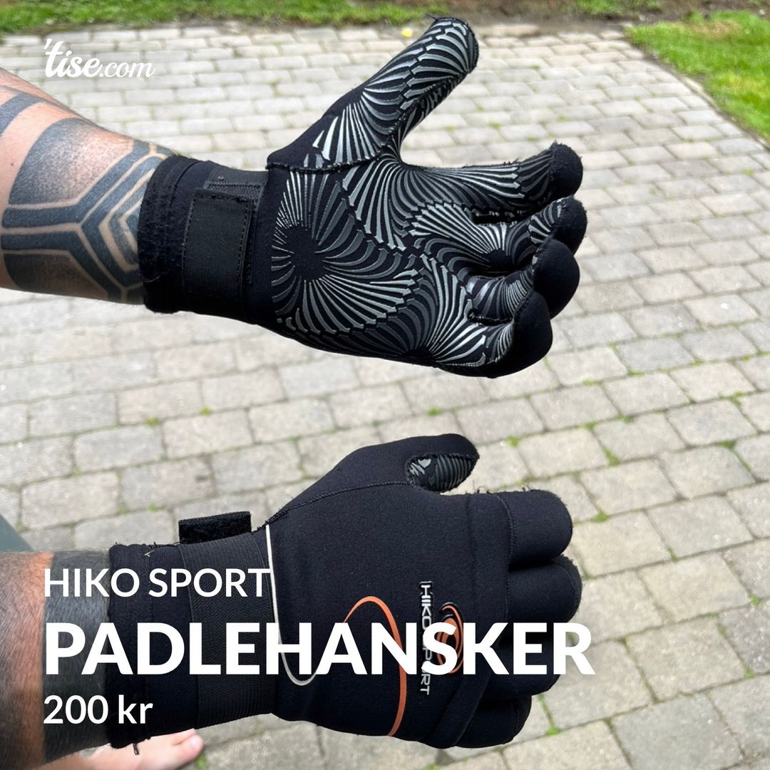 Padlehansker