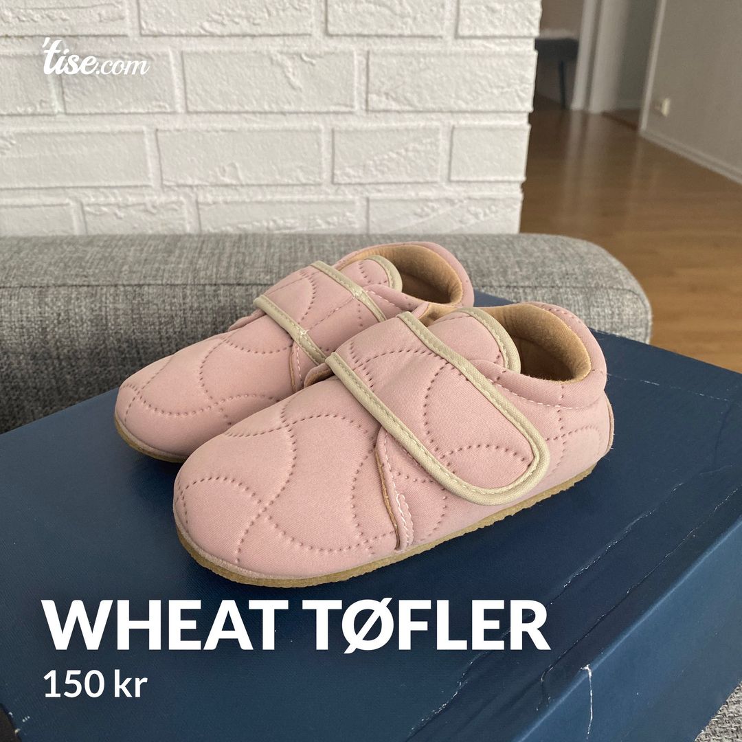 Wheat tøfler