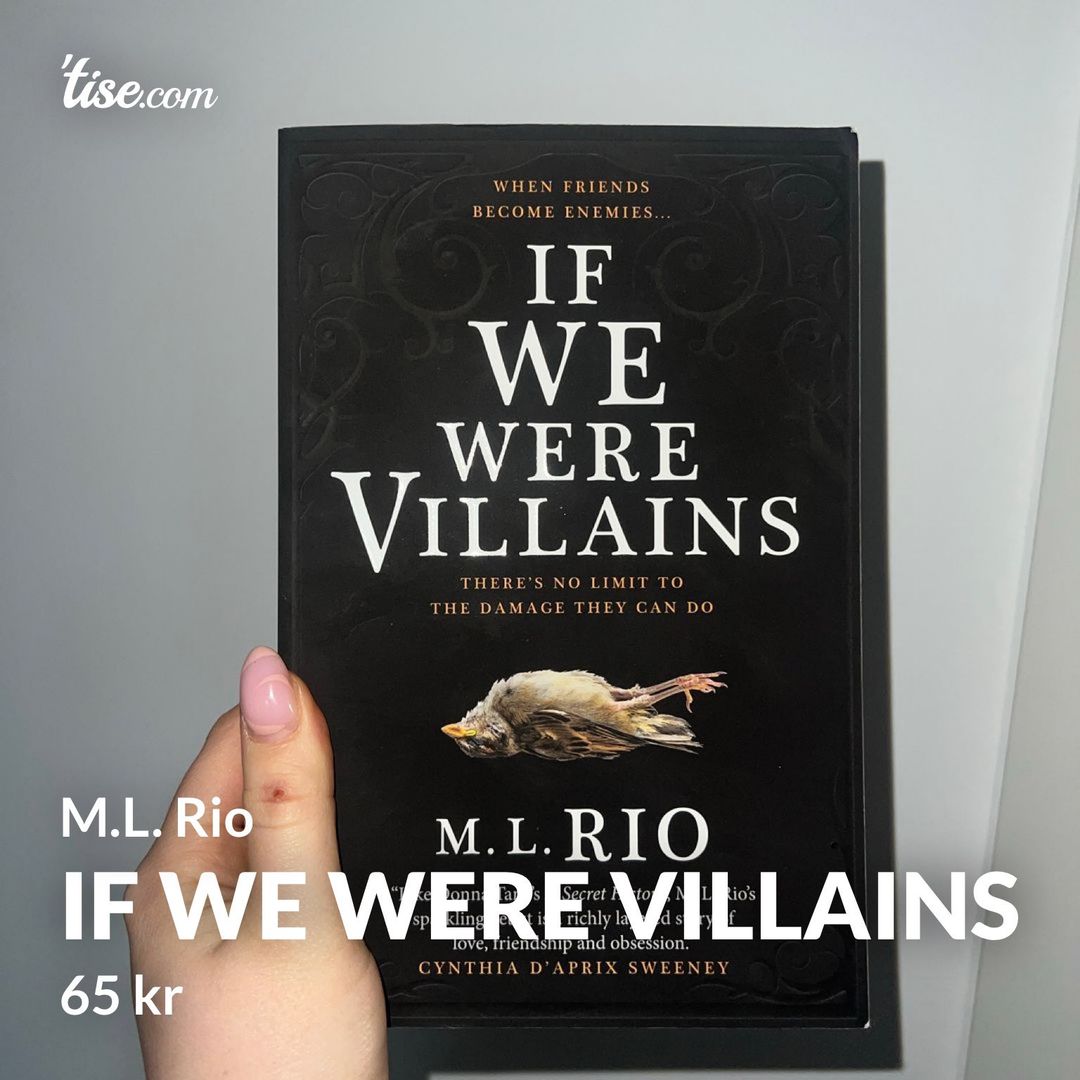If we were villains