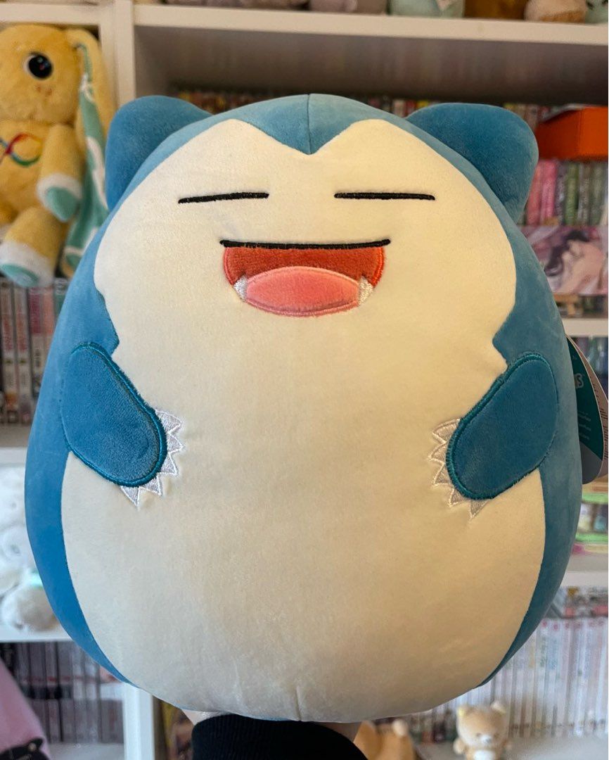 Snorlax Squishmallow