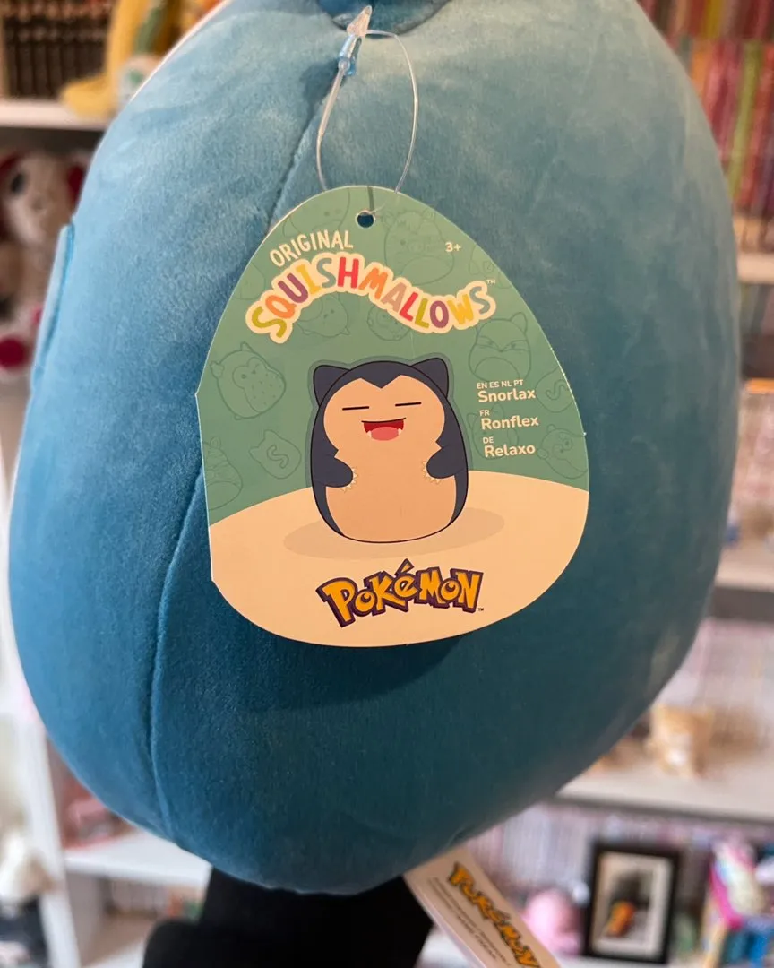 Snorlax Squishmallow