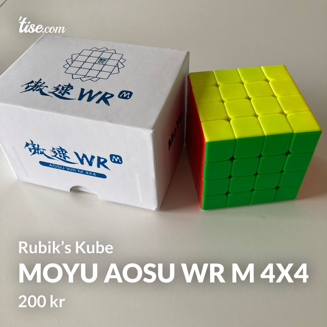 MOYU AOSU WR M 4X4