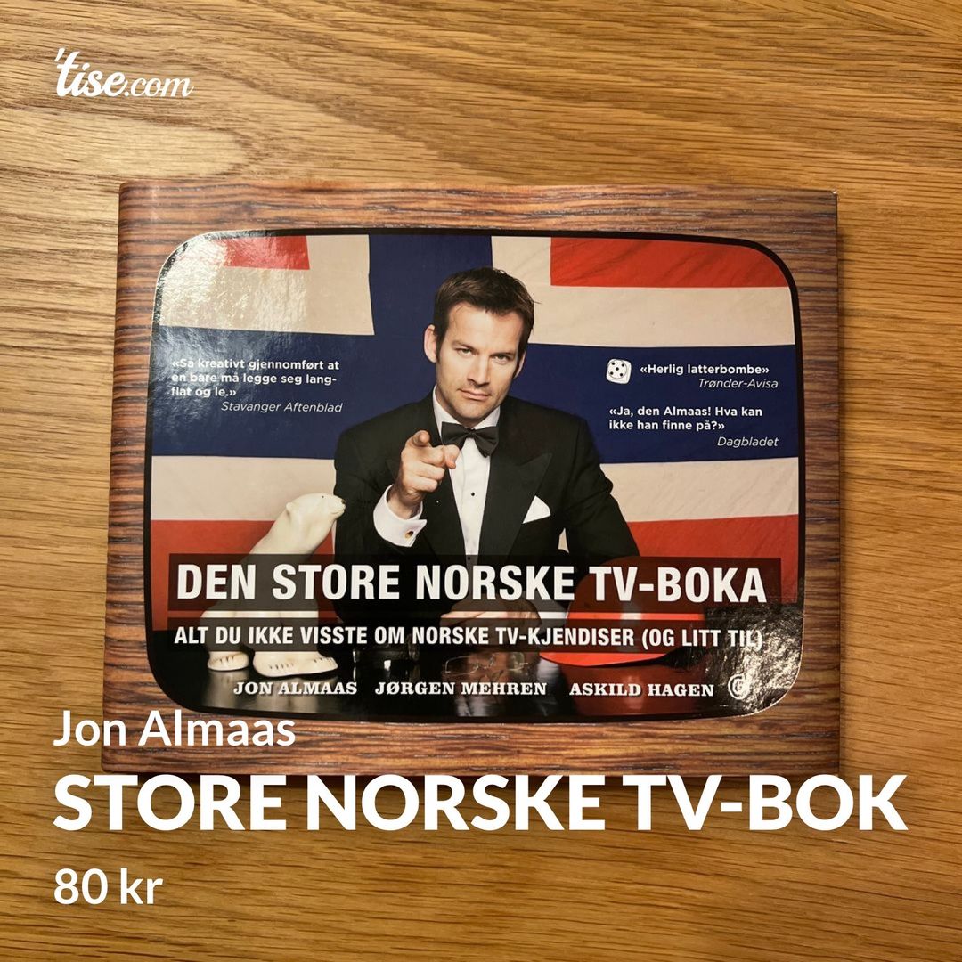 Store norske tv-bok