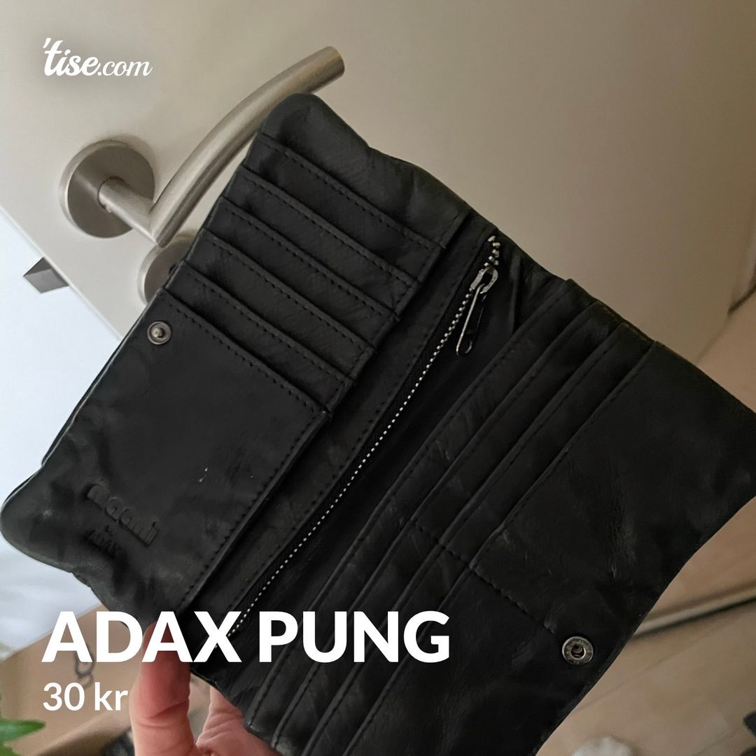 Adax pung