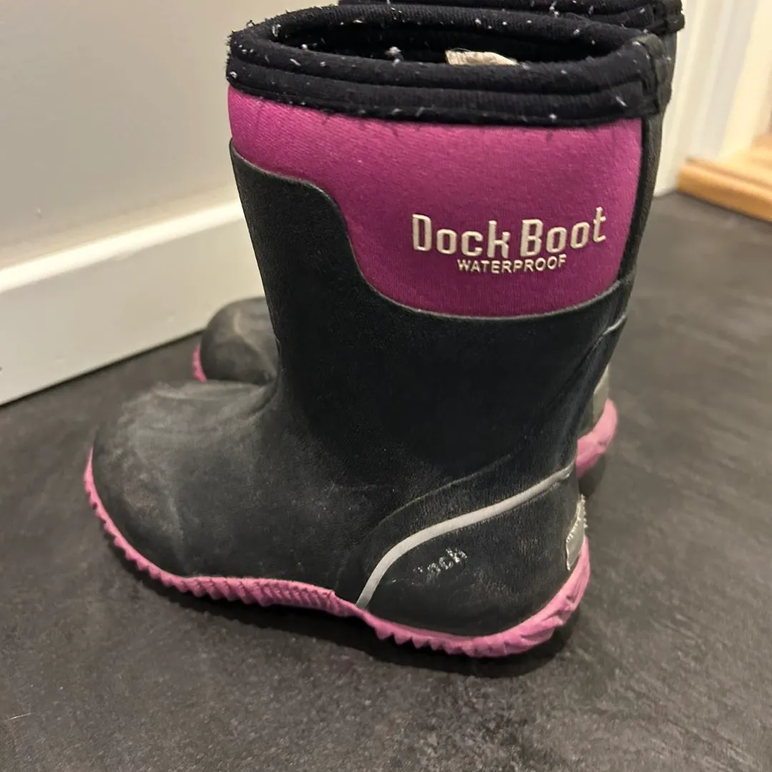 Dock boot