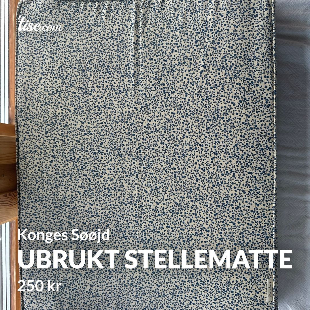 Ubrukt stellematte