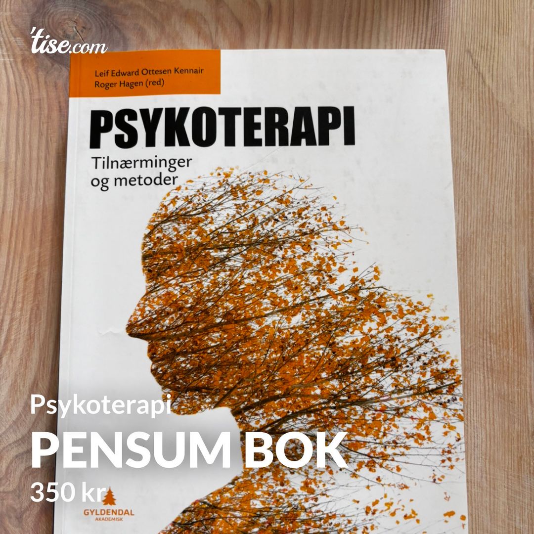 Pensum bok