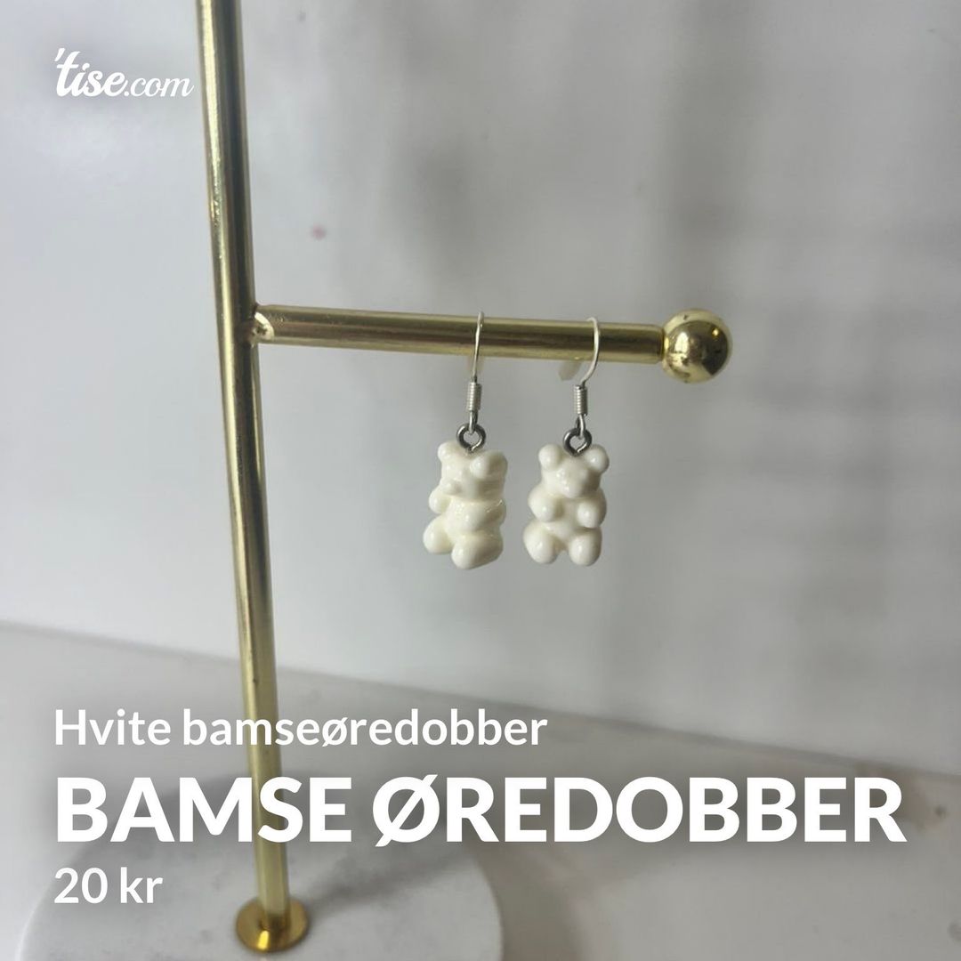 Bamse øredobber