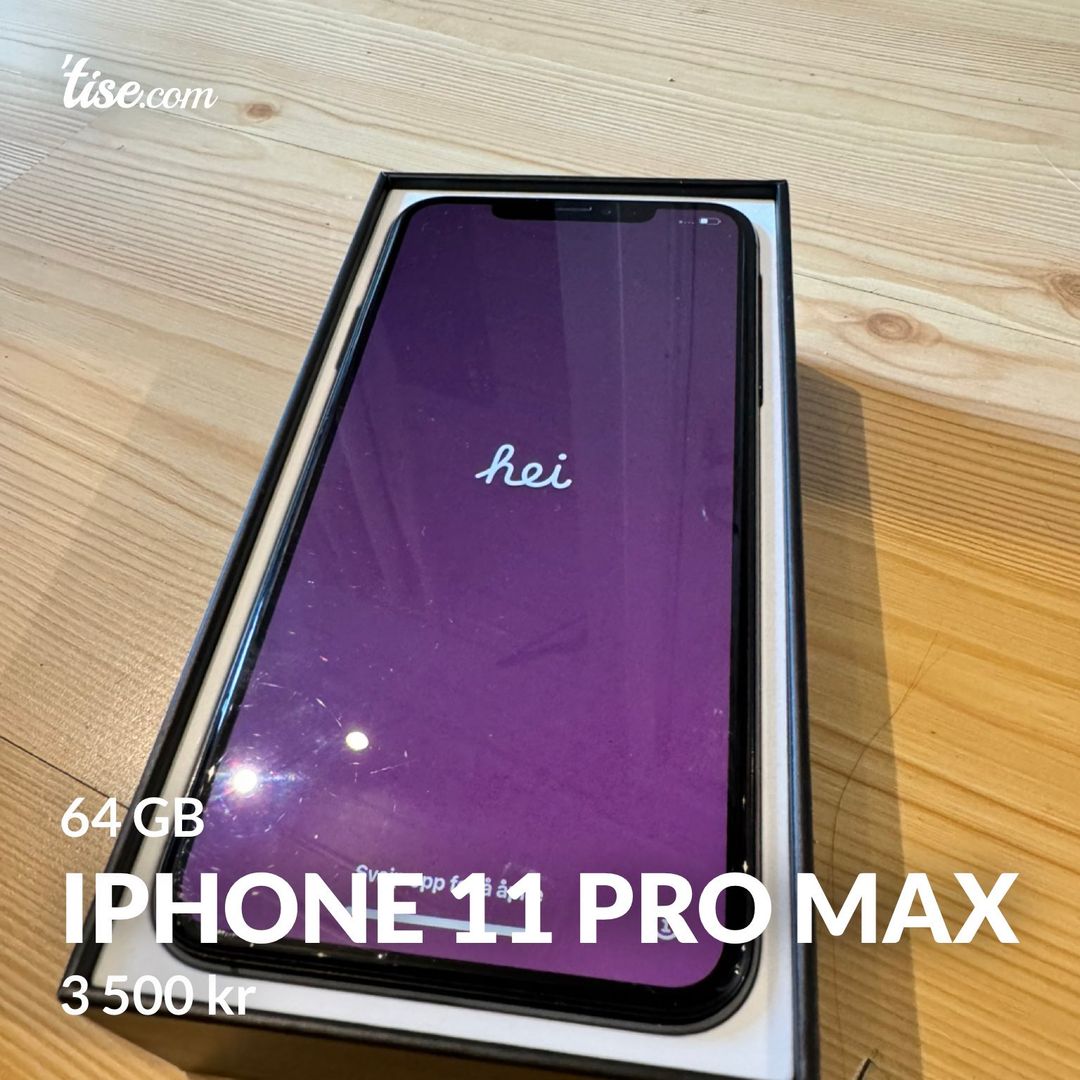 Iphone 11 pro max