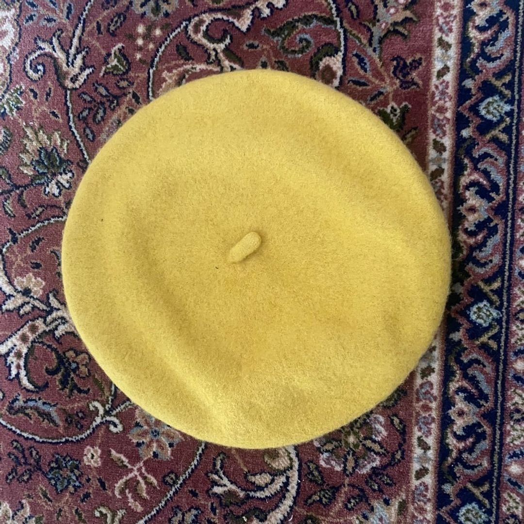 Gul beret