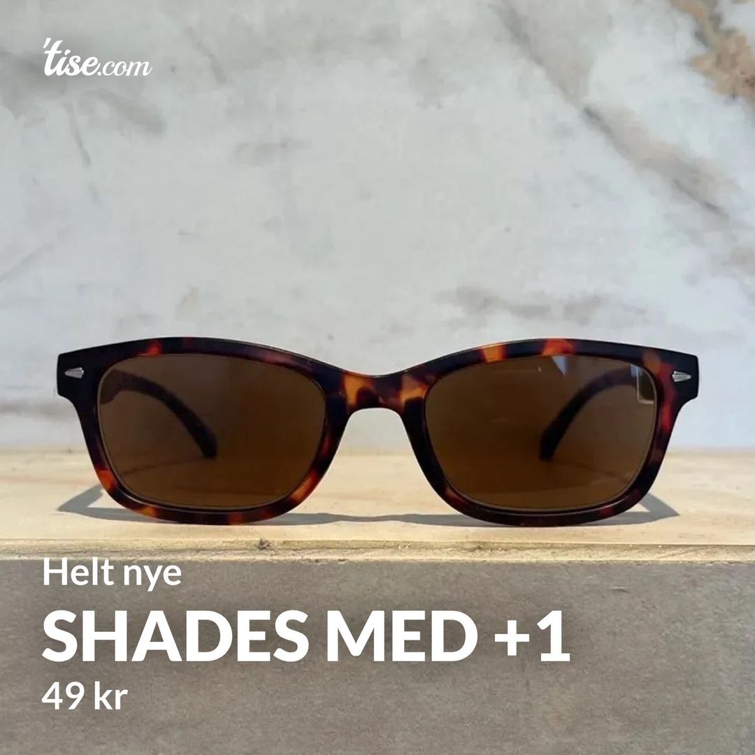 Shades med +1