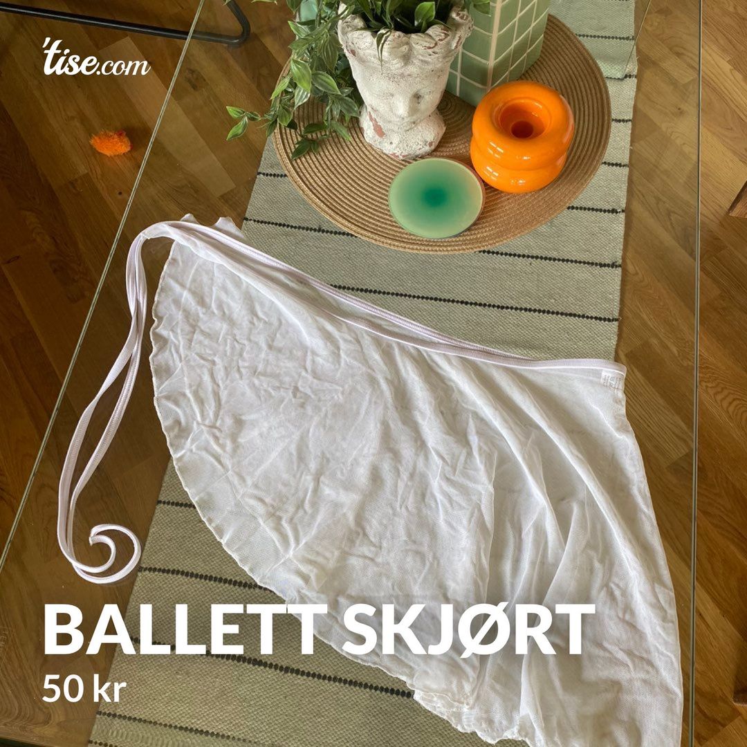 ballett skjørt