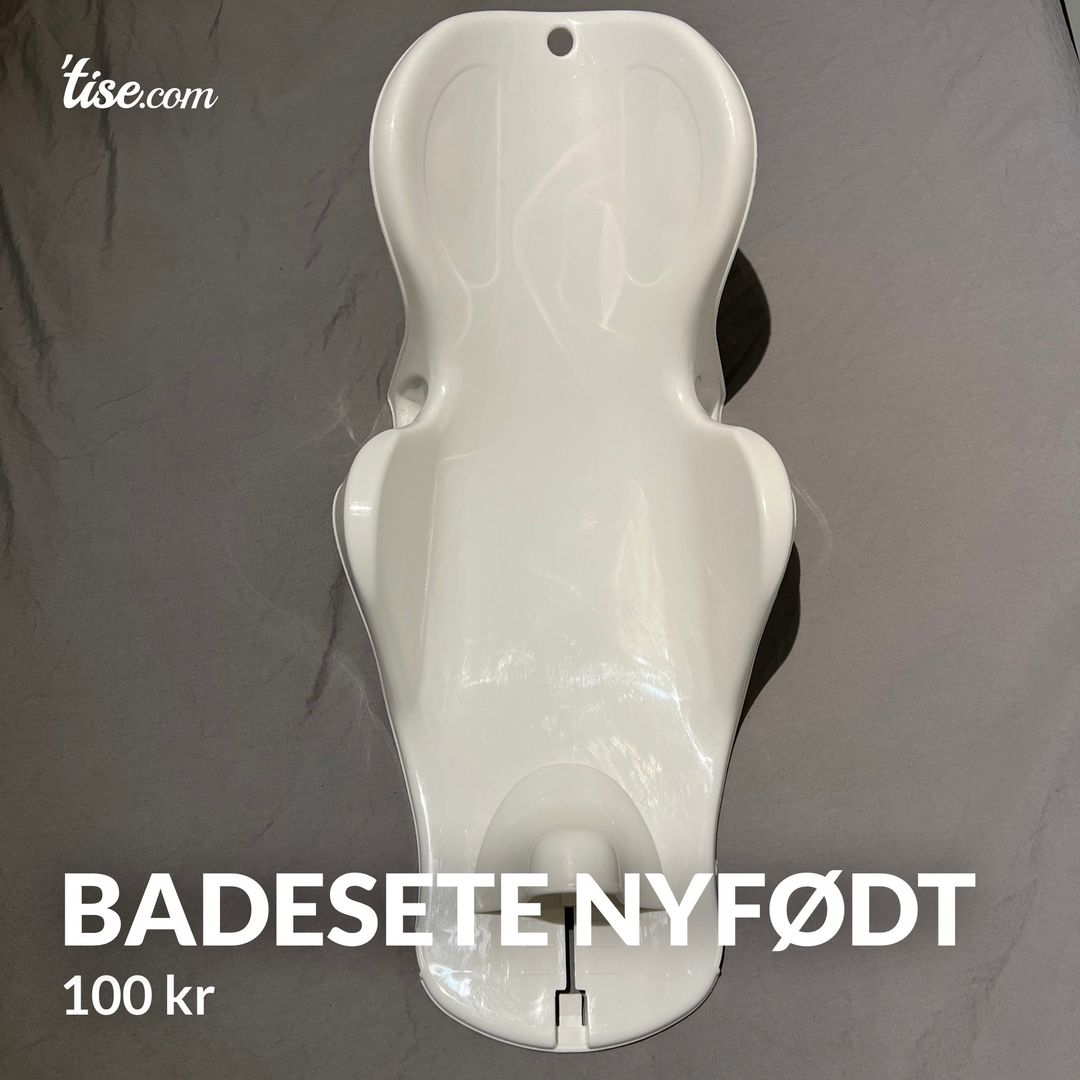 Badesete nyfødt