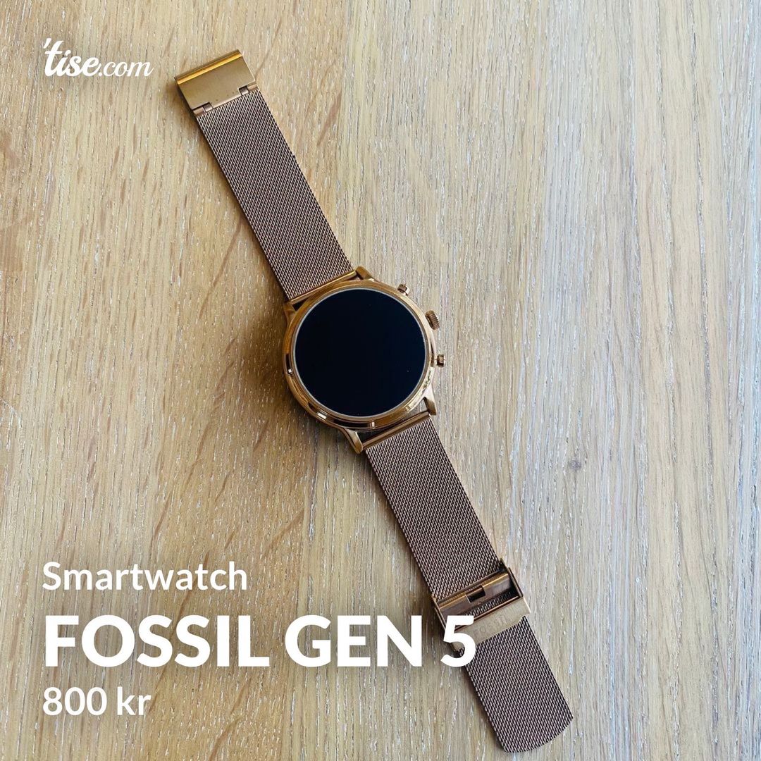 Fossil Gen 5