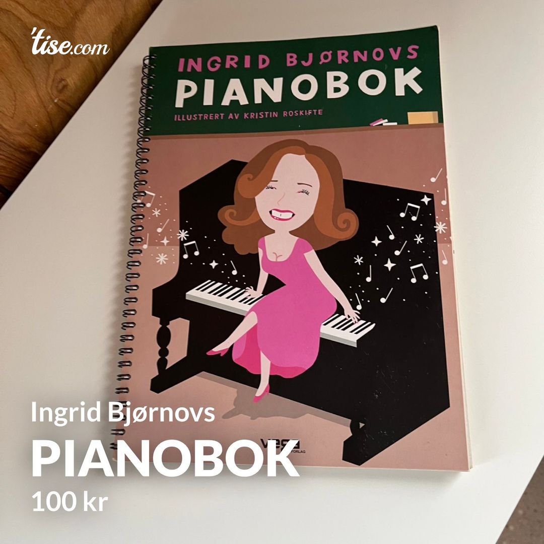 Pianobok