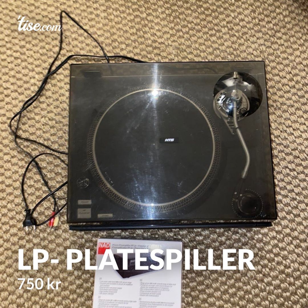 LP- Platespiller