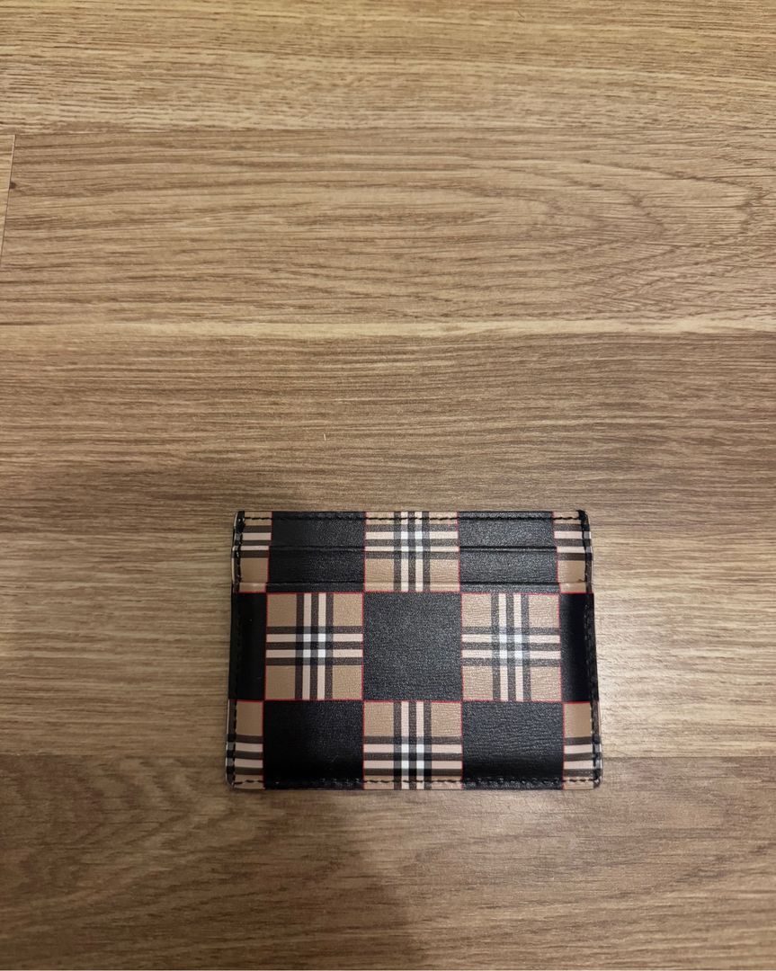 Burberry kortholder