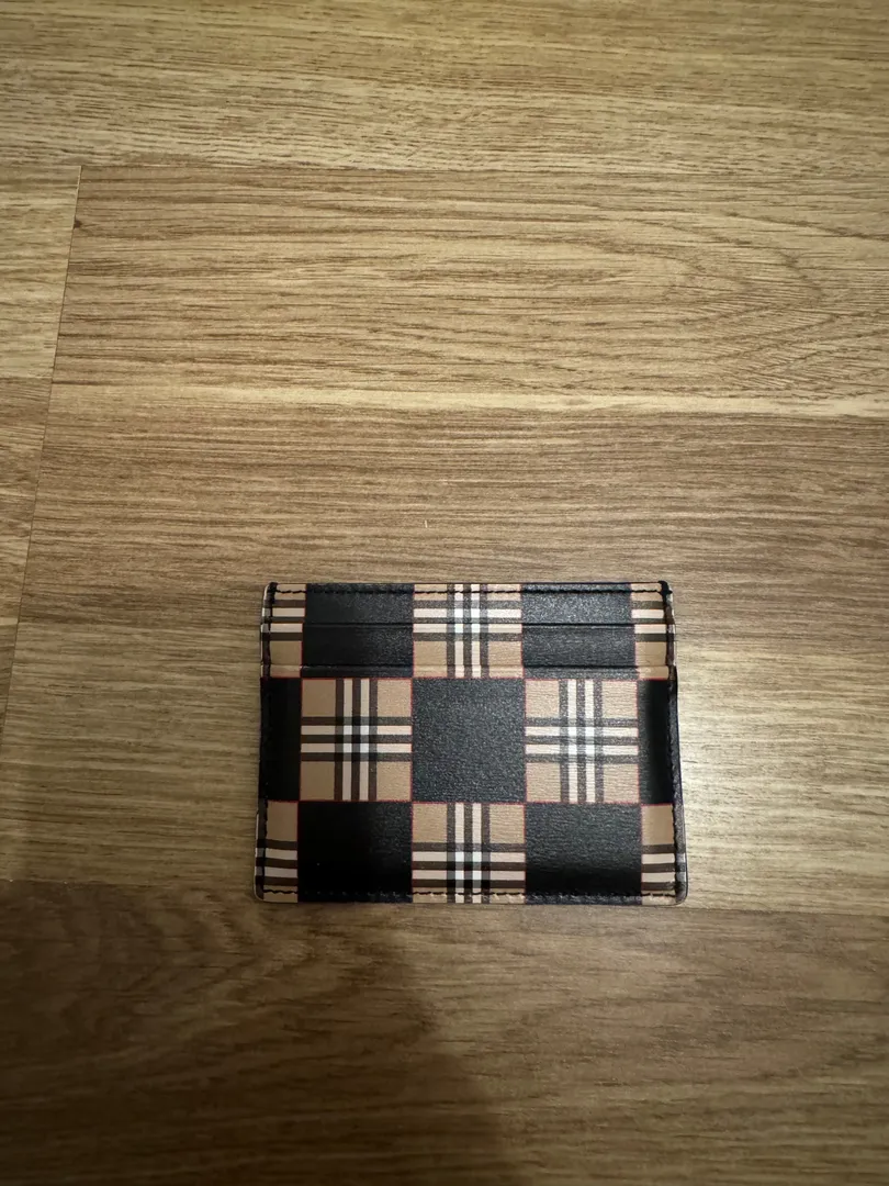 Burberry kortholder