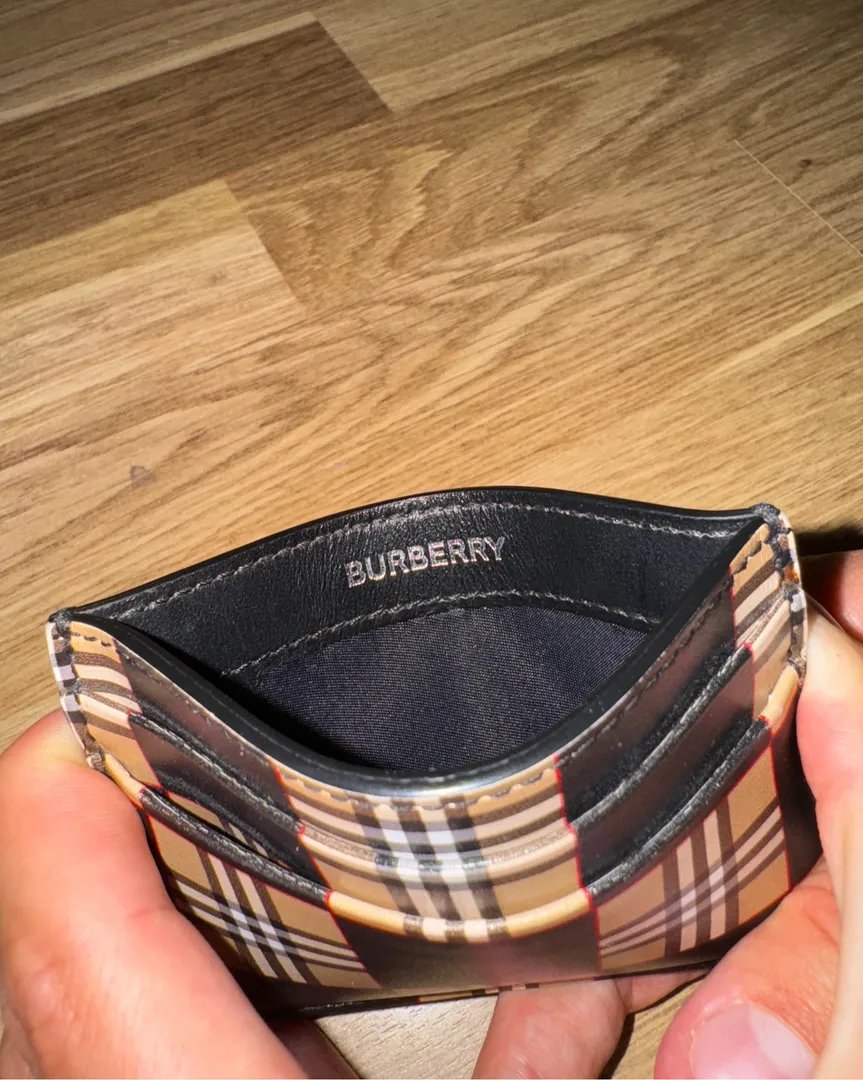 Burberry kortholder