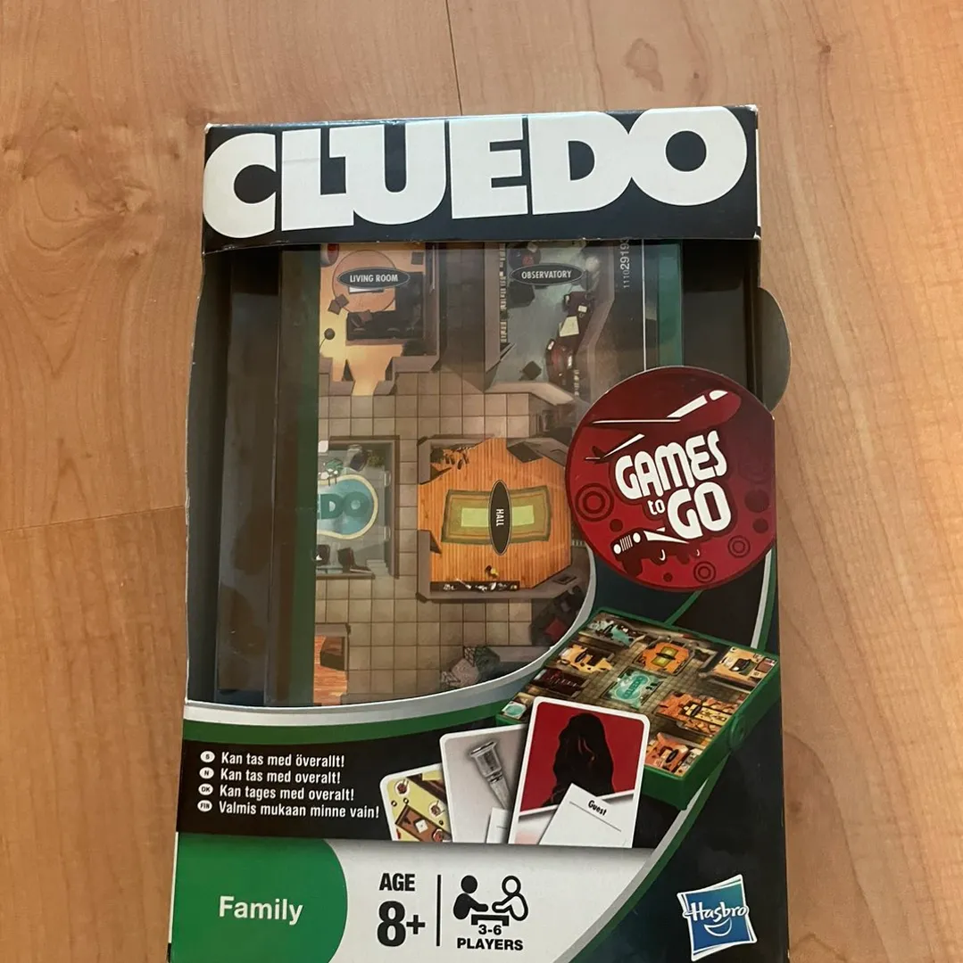 Matka cluedo