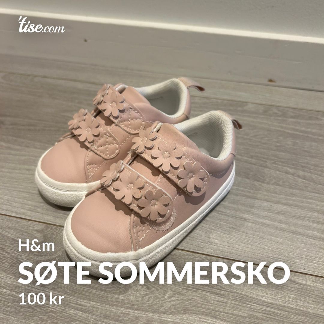 Søte sommersko