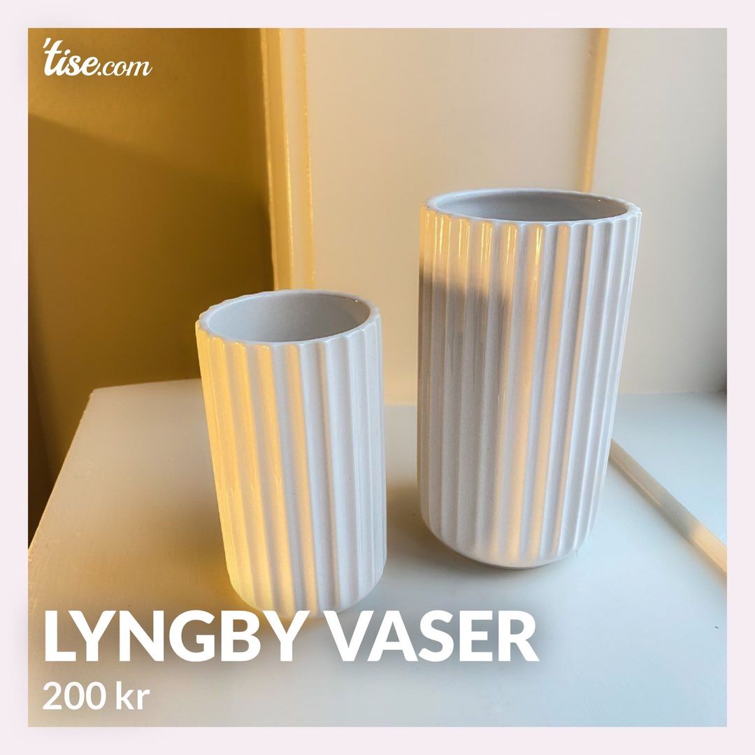 Lyngby vaser