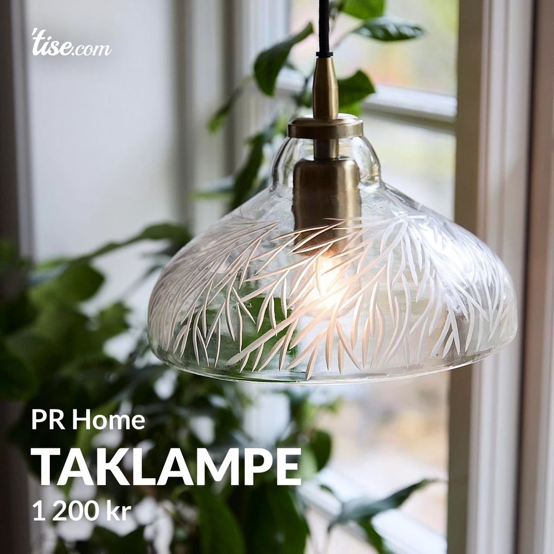 Taklampe