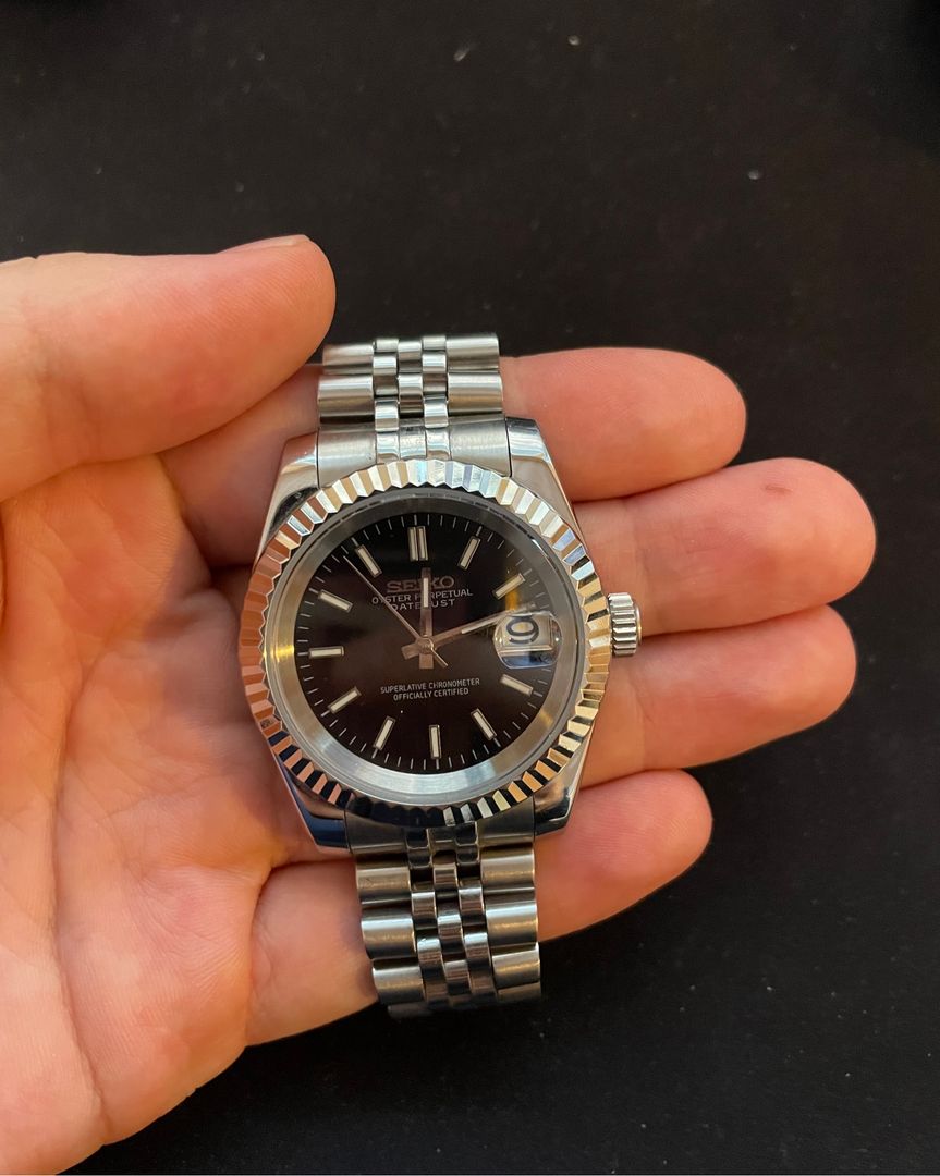 Seiko datejust mod