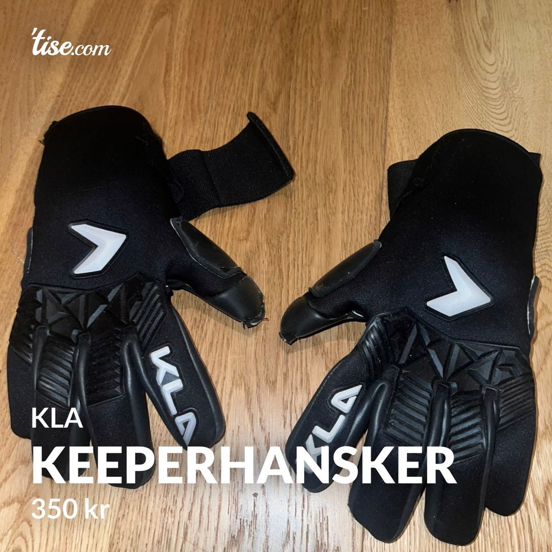 Keeperhansker