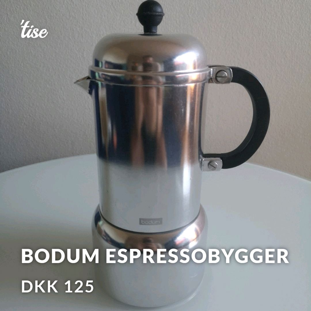 Bodum Espressobygger