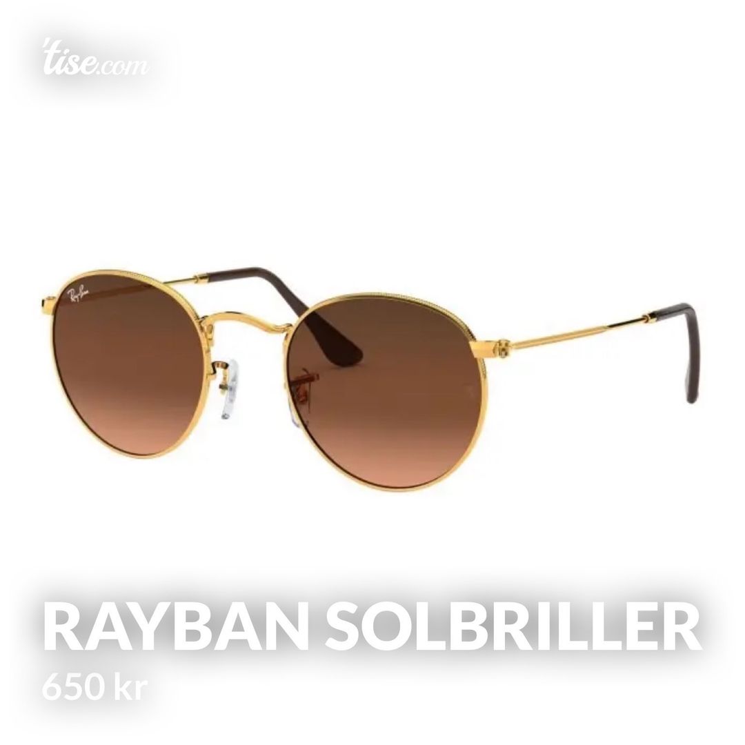 Rayban solbriller