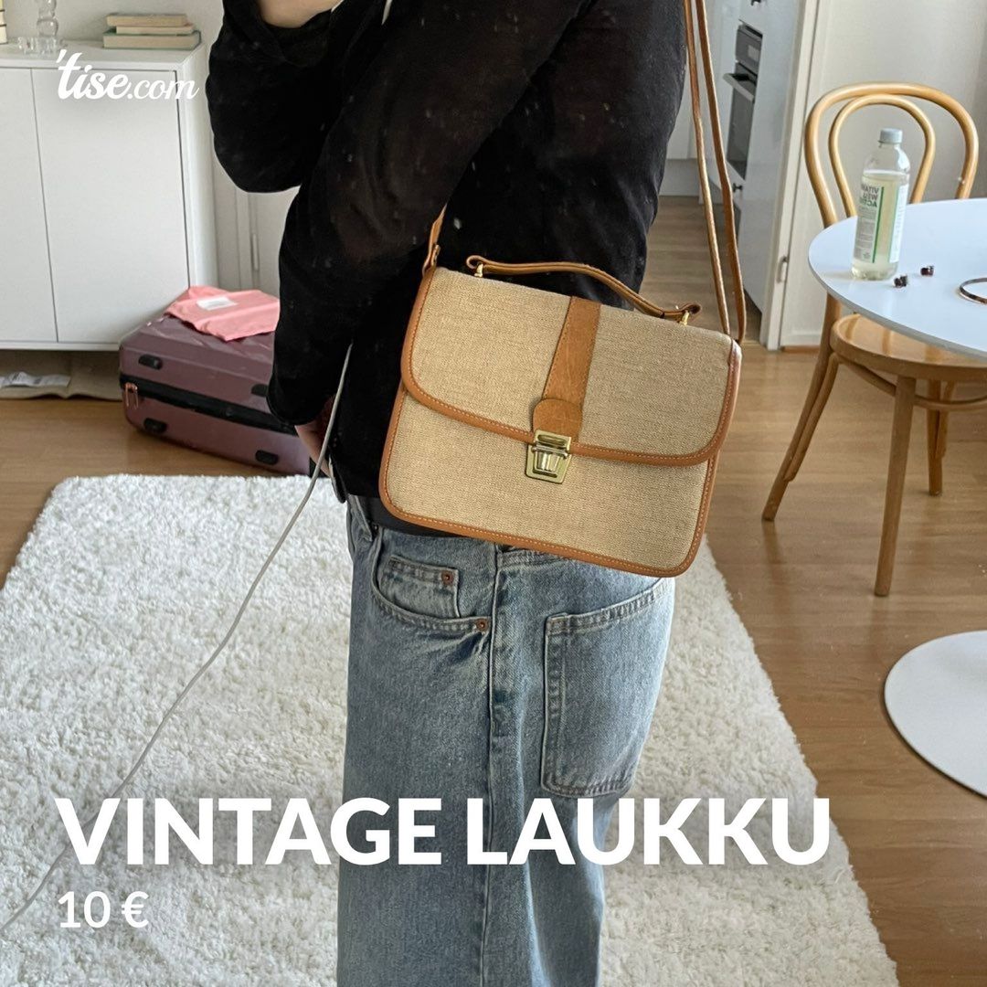 vintage laukku