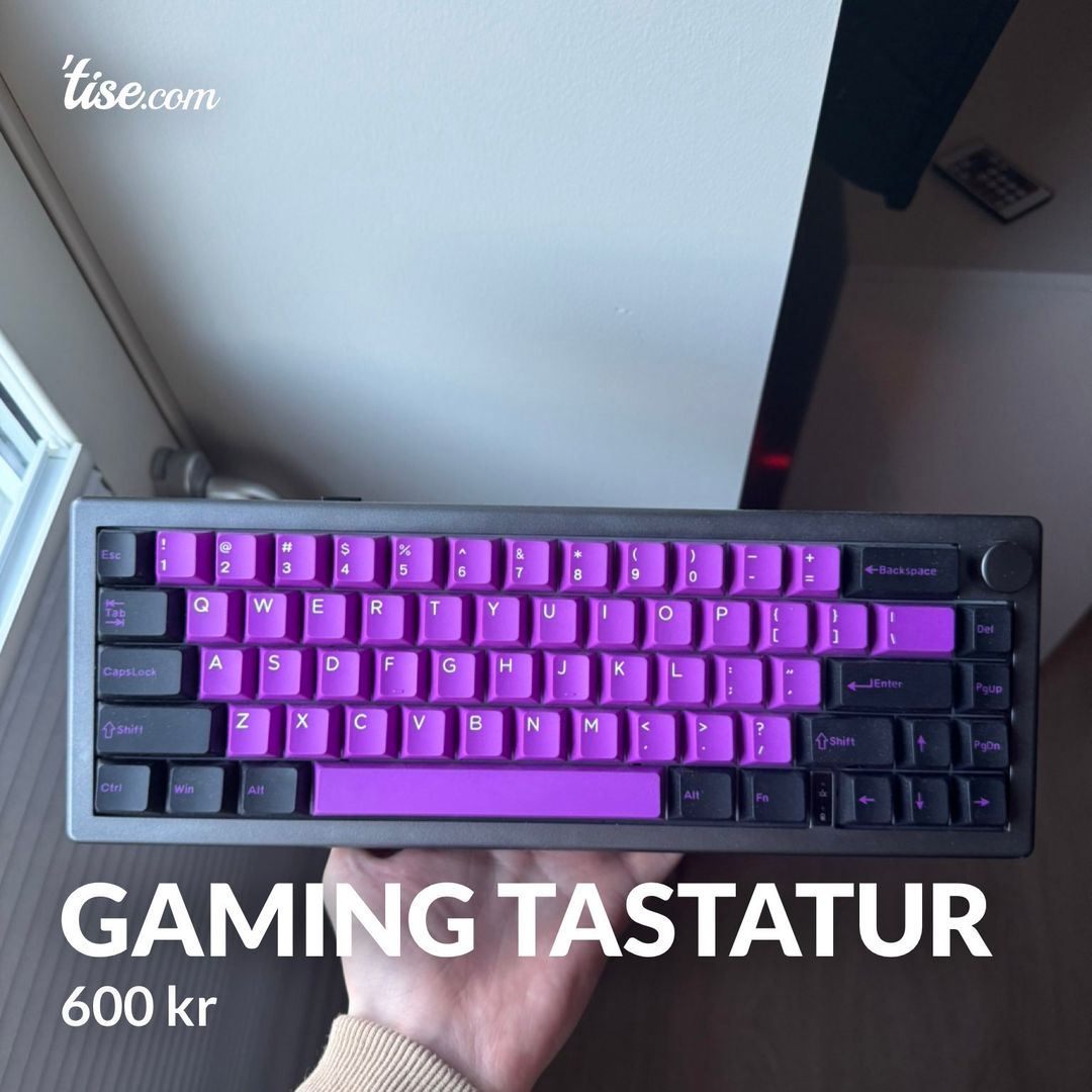 Gaming tastatur