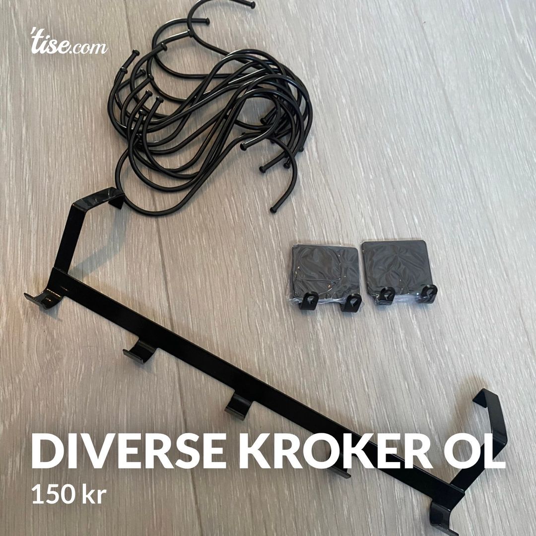 Diverse kroker ol