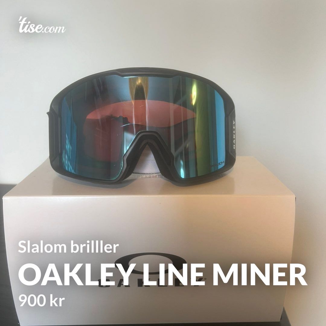 oakley line miner