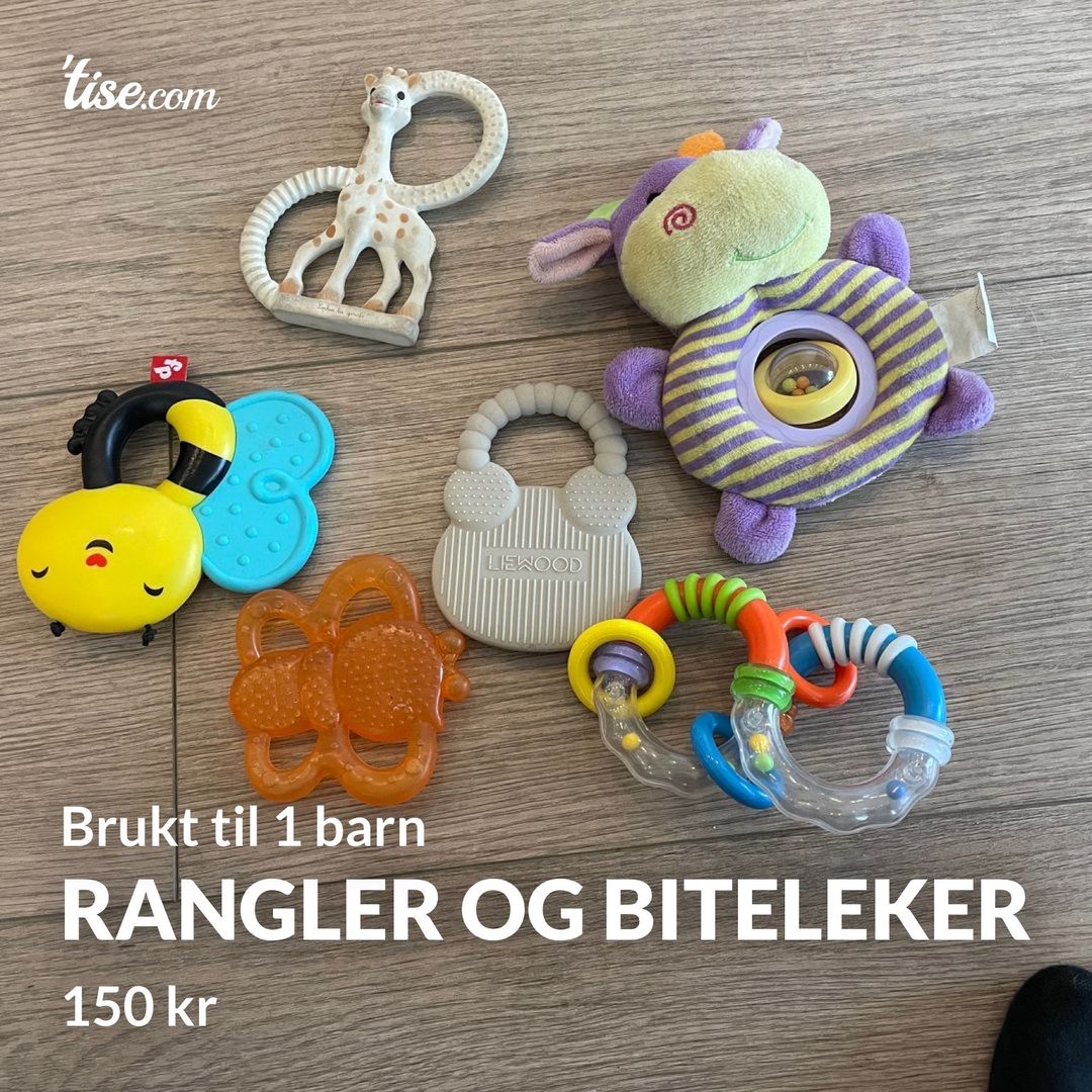 Rangler og biteleker