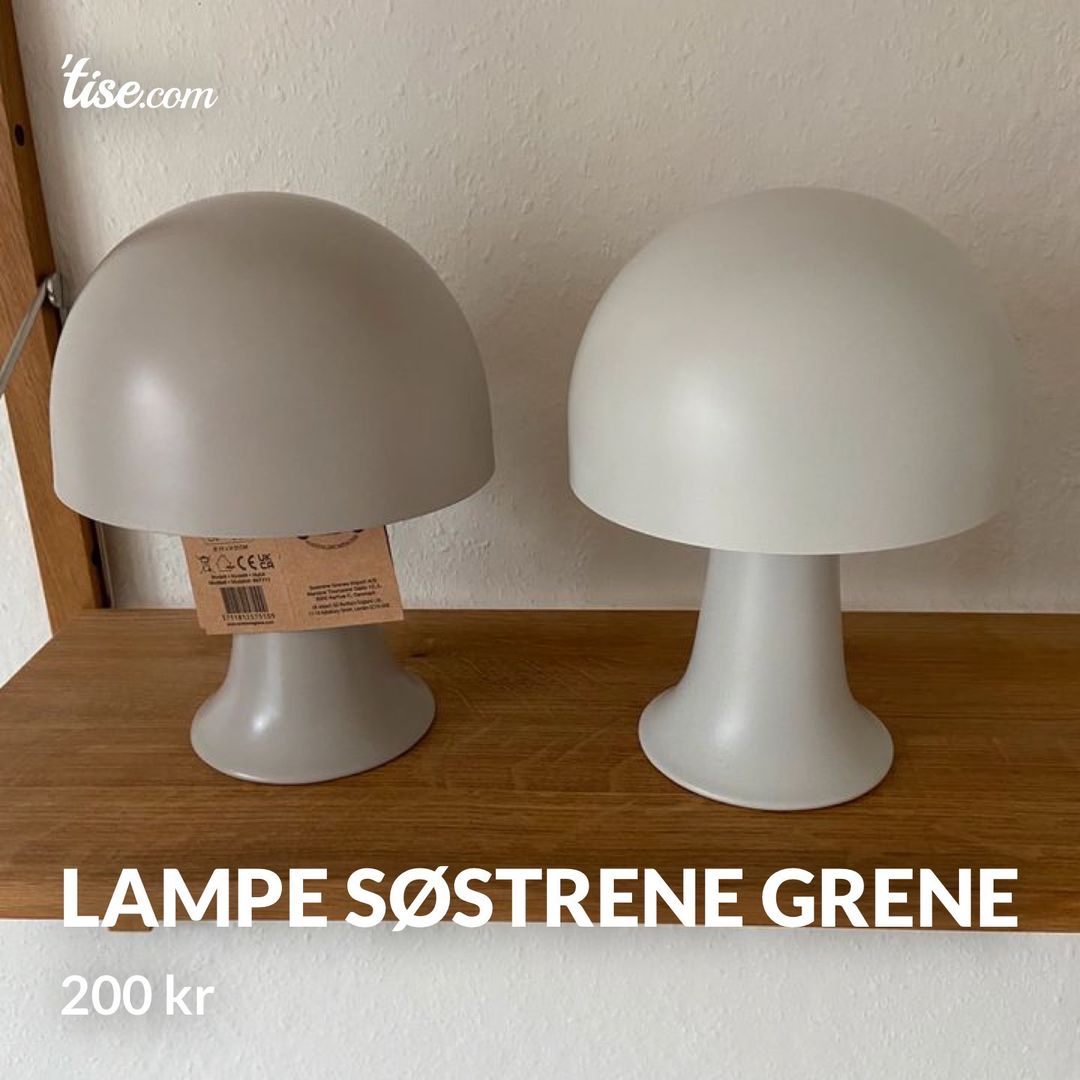 Lampe søstrene grene