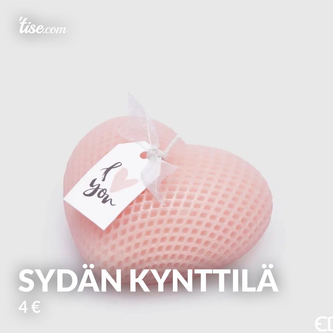 sydän kynttilä