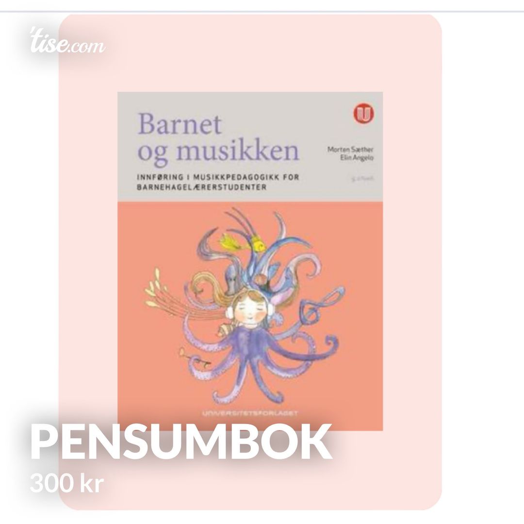 Pensumbok