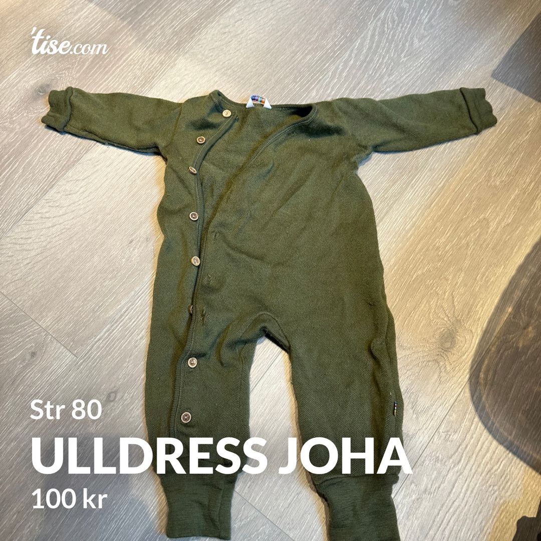 Ulldress Joha