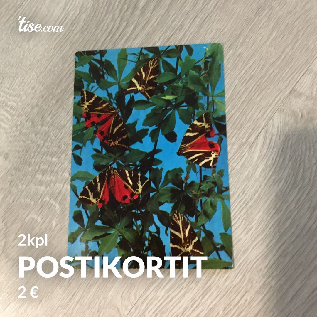 Postikortit