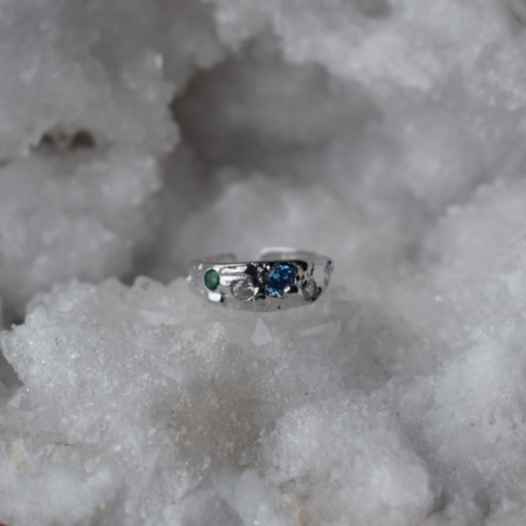 Væux Blue Ring