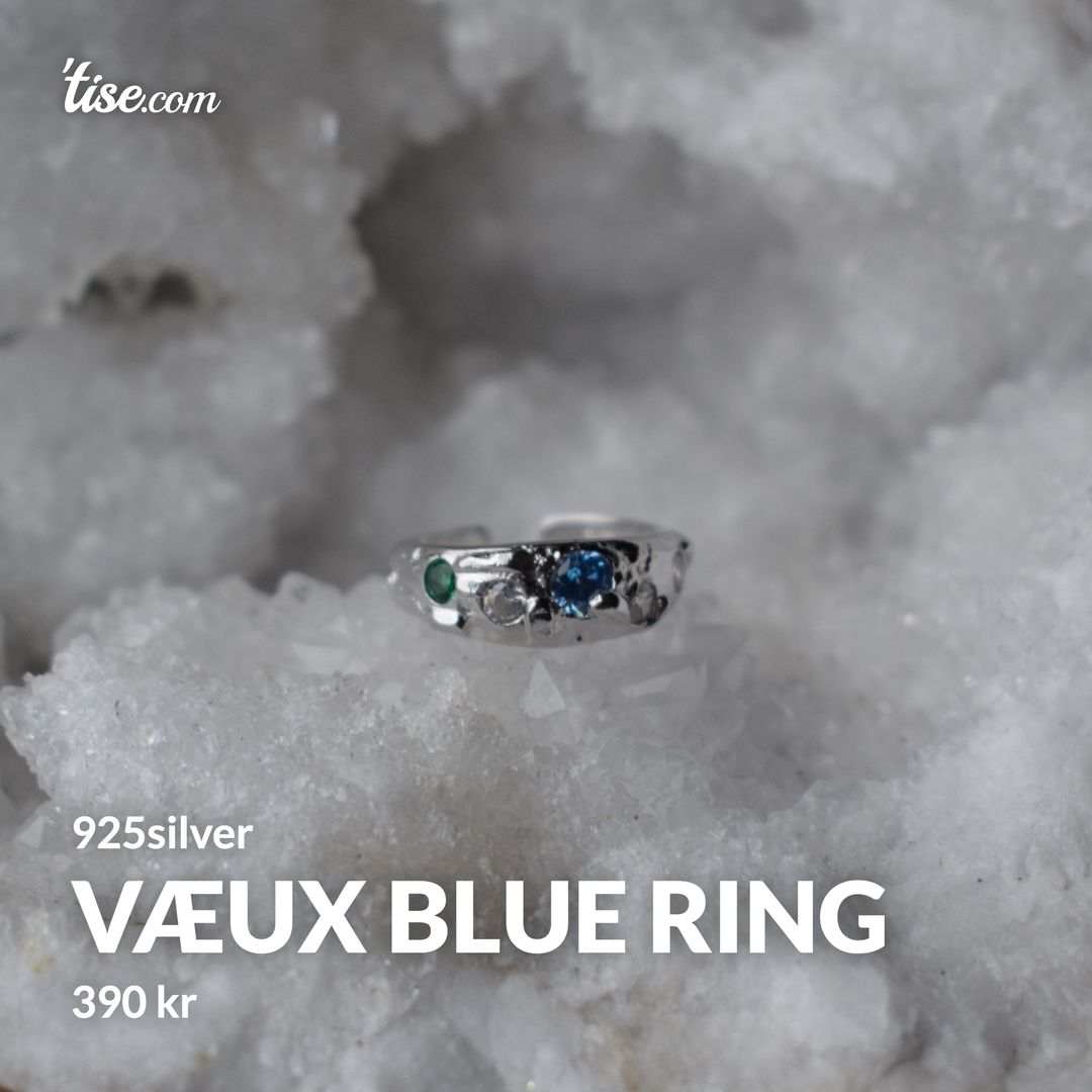 Væux Blue Ring