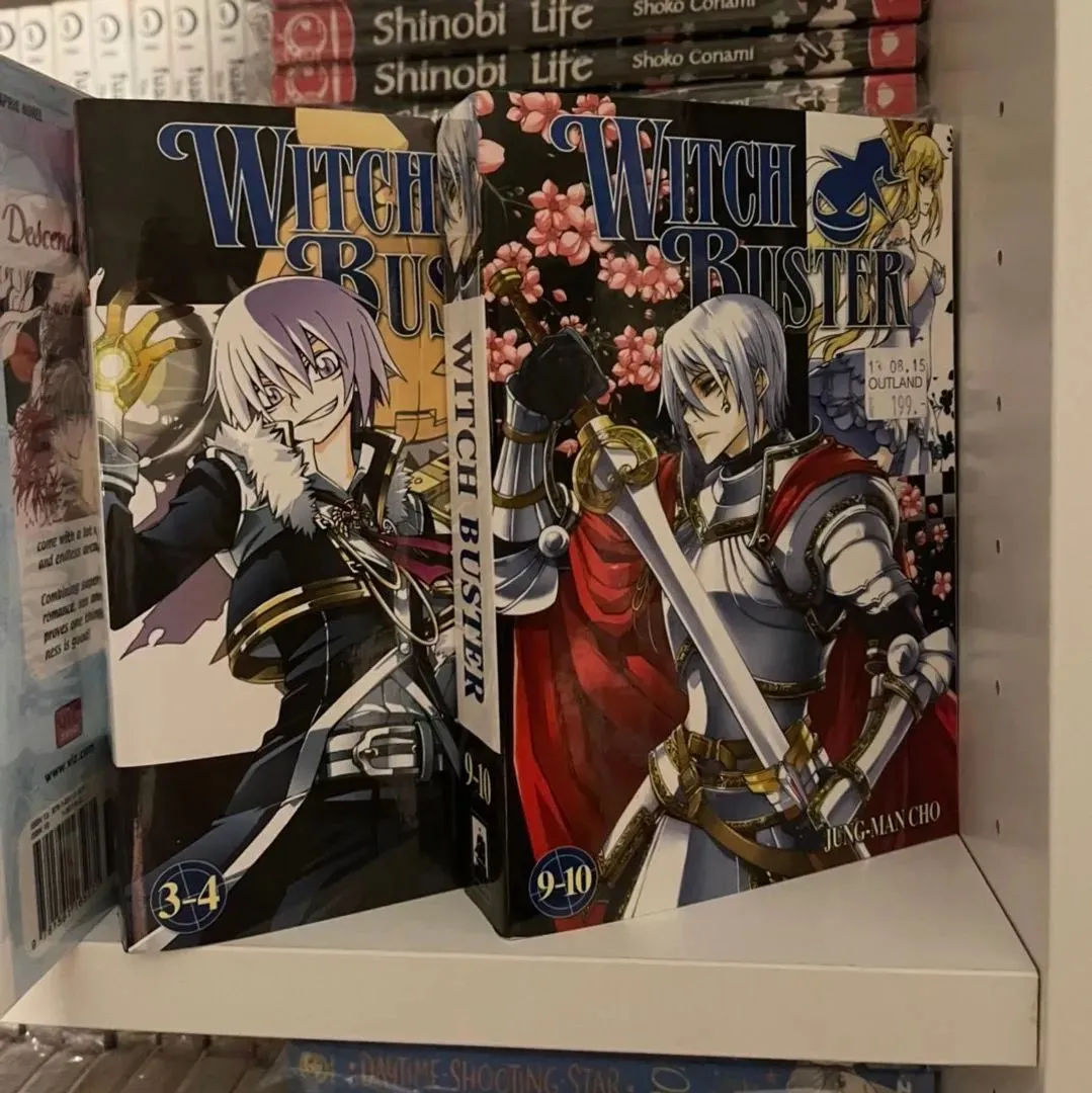 Witch Buster Manga